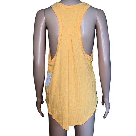 We The Free Bottomless Mimosa Ribbed Racerback Tank - Picture 5 of 8
